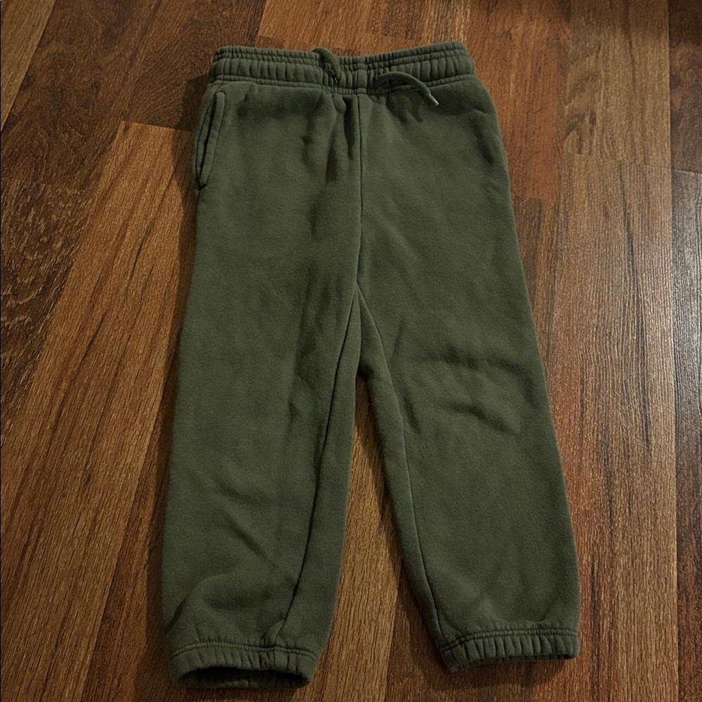 GAP Toddler Olive Green Pants